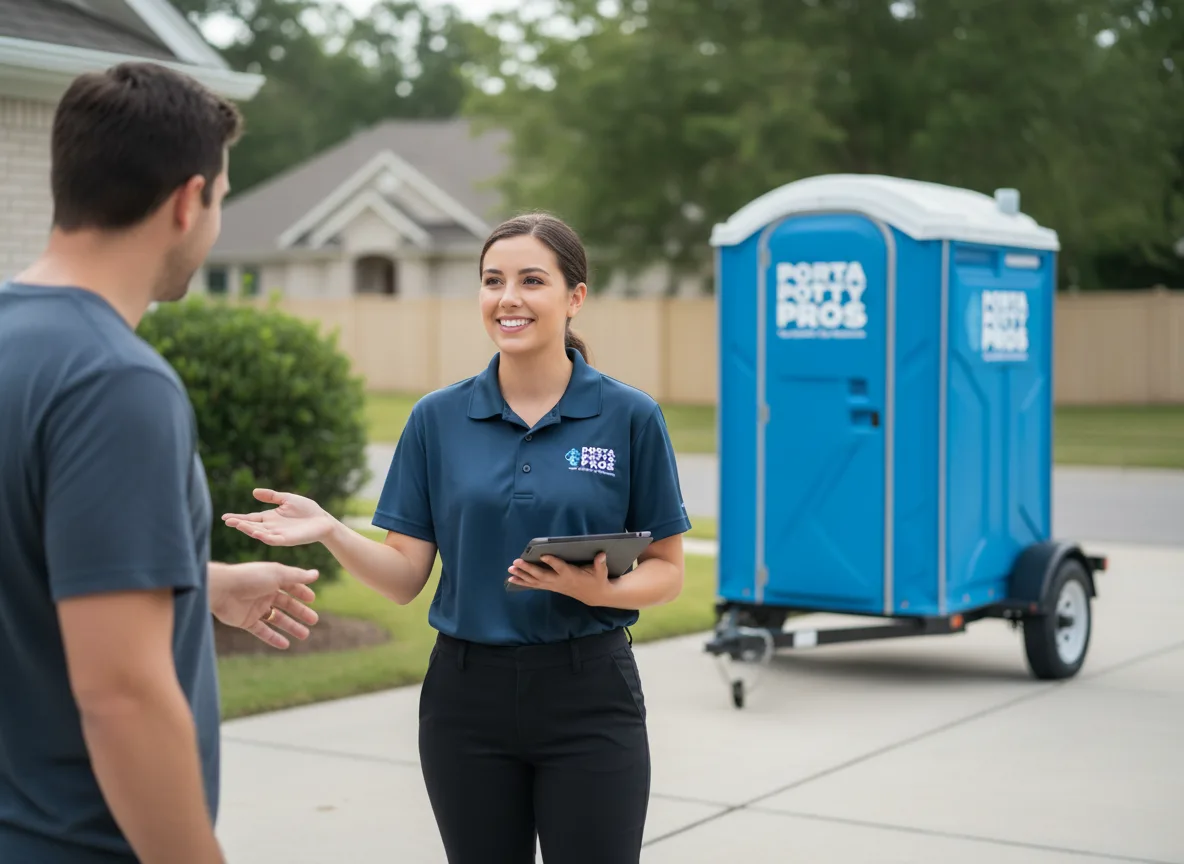 Porta Potty Rental Hull, IA FAQs